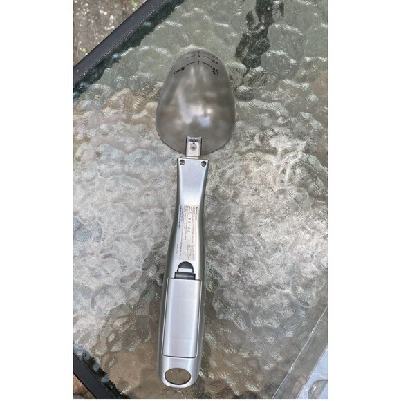SilverCrest Digital Kitchen Food Spoon Scale ounces or grams measure Open Box - Picture 3 of 5